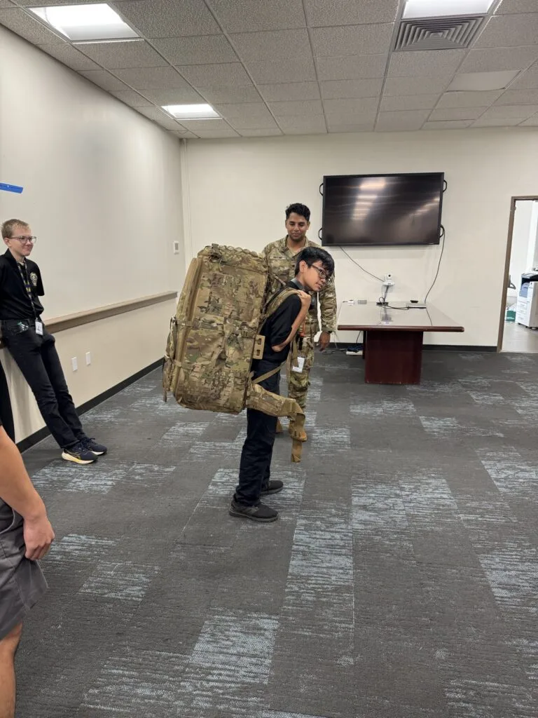Hands-on demonstration of unmanned aircraft technology