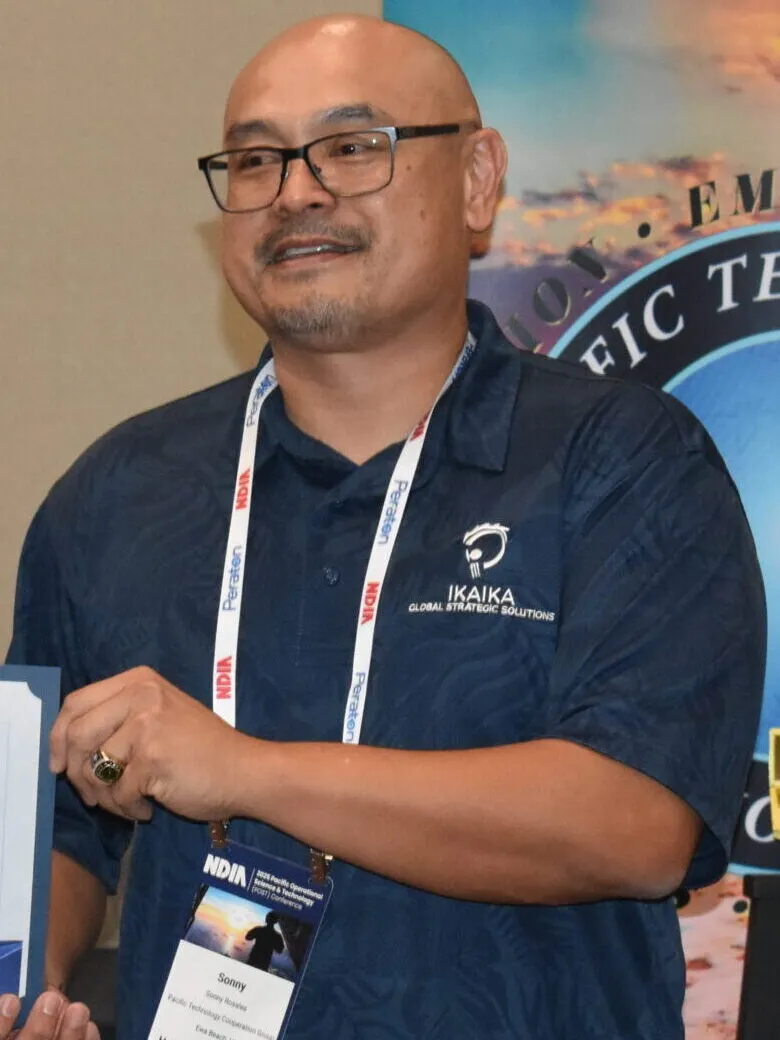 Portrait of Sonny Rosales, Co-Founder of PTCG